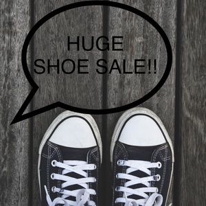 Huge shoe sale